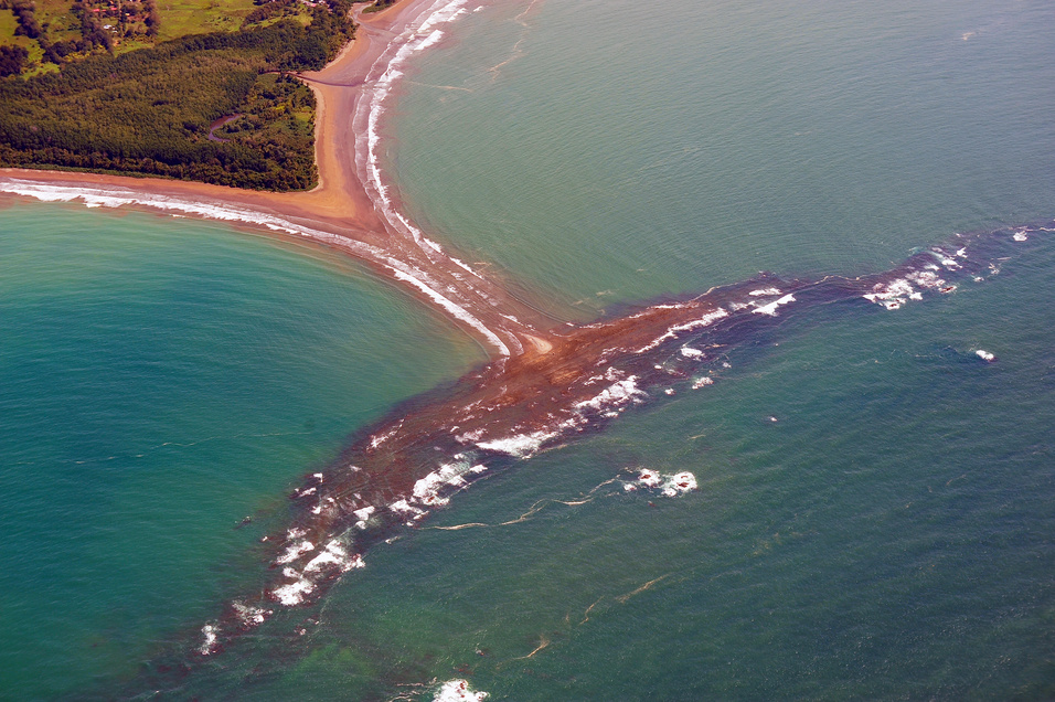 Whale tail, Corcovado, Costa Rica