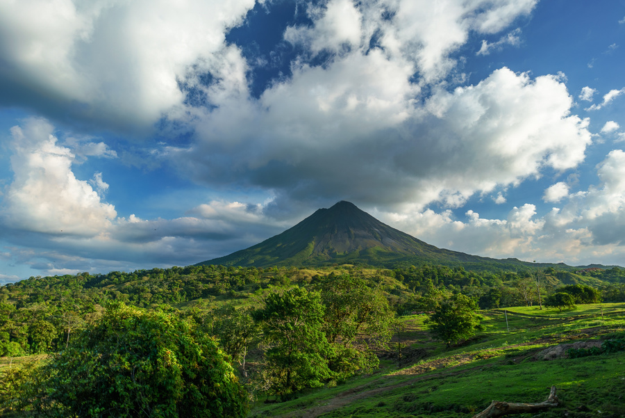 Volcano in Costa Rica